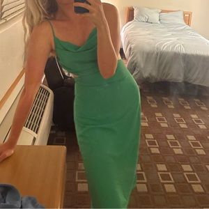 Gorgeous green dress